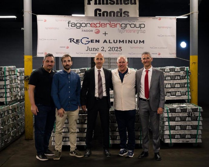 Fagor Ederlan adquiere el 51% de la compañía norteamericana Regen Aluminium