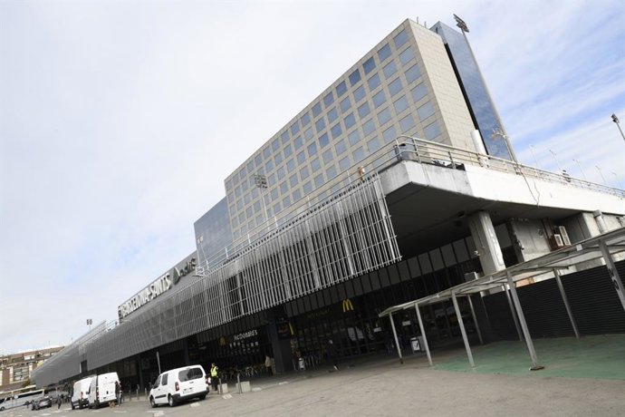 Estación de Sants, en Barcelona.