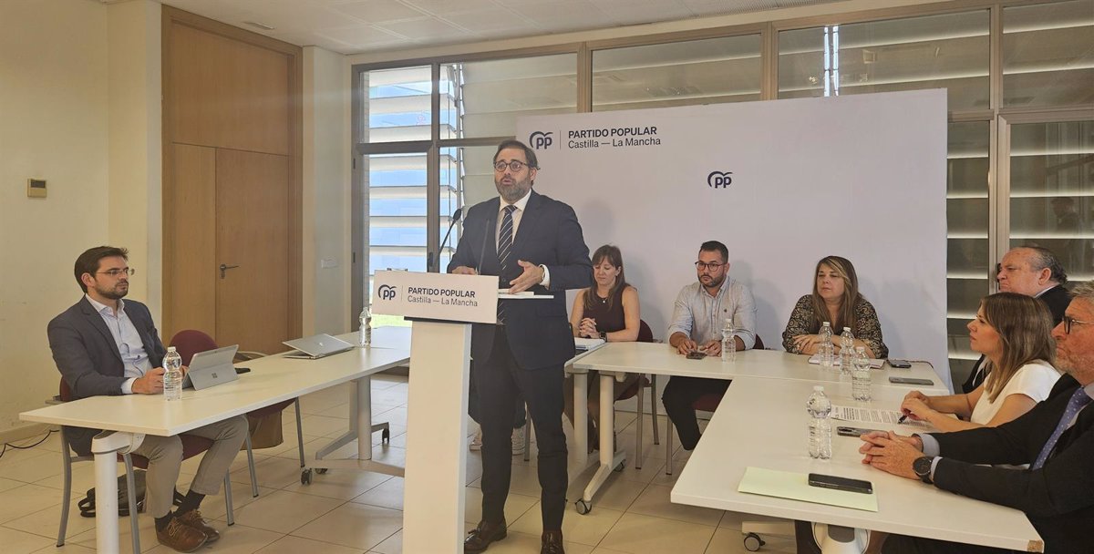 Nuñez pide  sensibilidad  a PSOE y aprobar la propuesta de bajada de impuestos del PP para combatir el  efecto frontera 