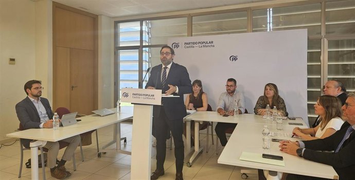 El presidente del PP de C-LM, Paco Núñez.