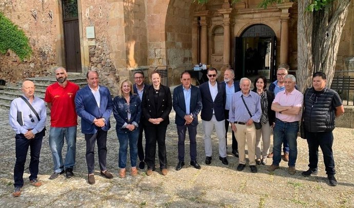 Jornada de Protección Civil en Soria .