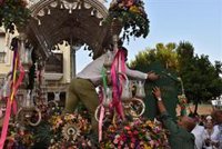 Punta Umbría y Valverde (Huelva) inician su camino hacia El Rocío y este miércoles parten la Matriz y Emigrantes