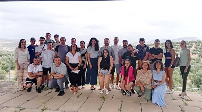 Inauguración del proyecto de formación.