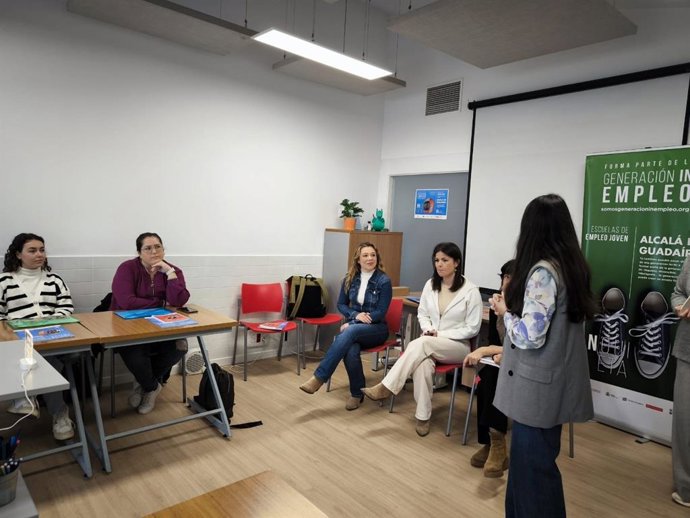 Imagen de uno de los talleres de los proyectos Vives Aprende - Somos Generación IN de Acción contra el Hambre