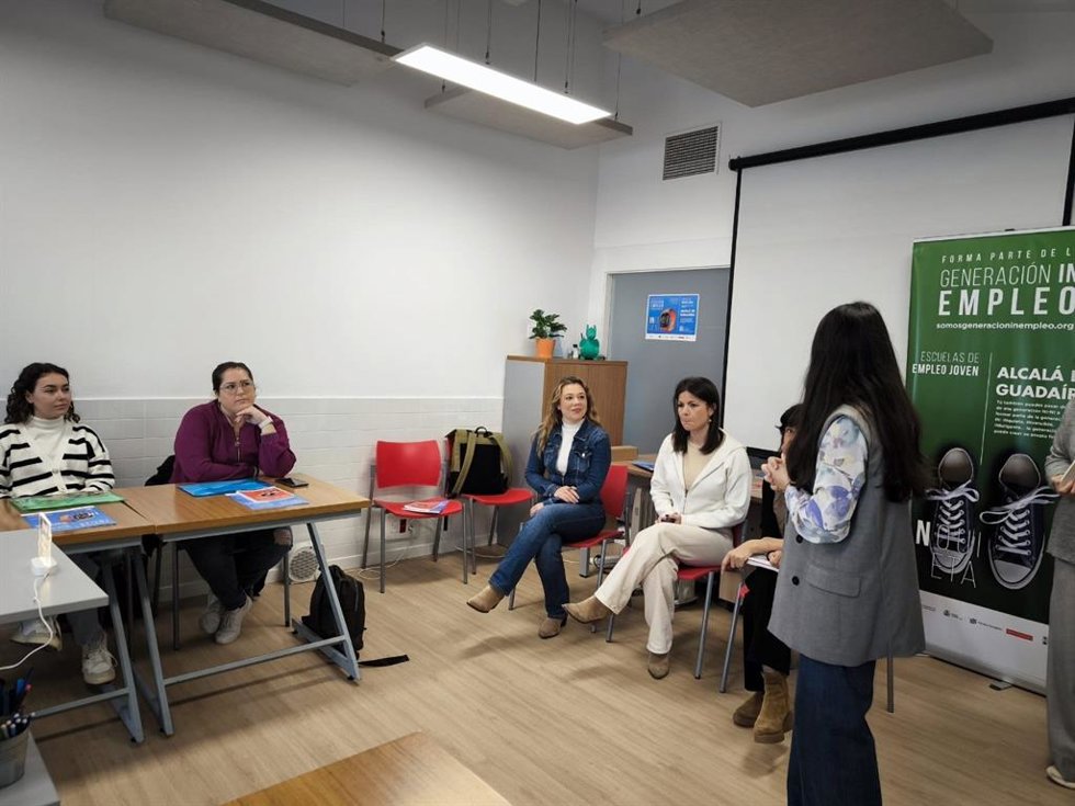 Imagen de uno de los talleres de los proyectos Vives Aprende - Somos Generación IN de Acción contra el Hambre