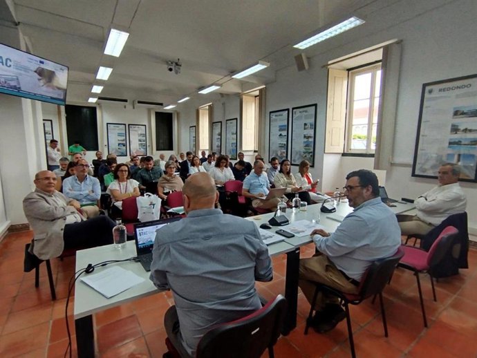 La  Diputación De Cáceres Participa Este Martes En La Tercera Reunión Presencial De Coordinación Del Proyecto Europeo Transcom-Euroace, Que Se Celebra En Évora (Portugal)