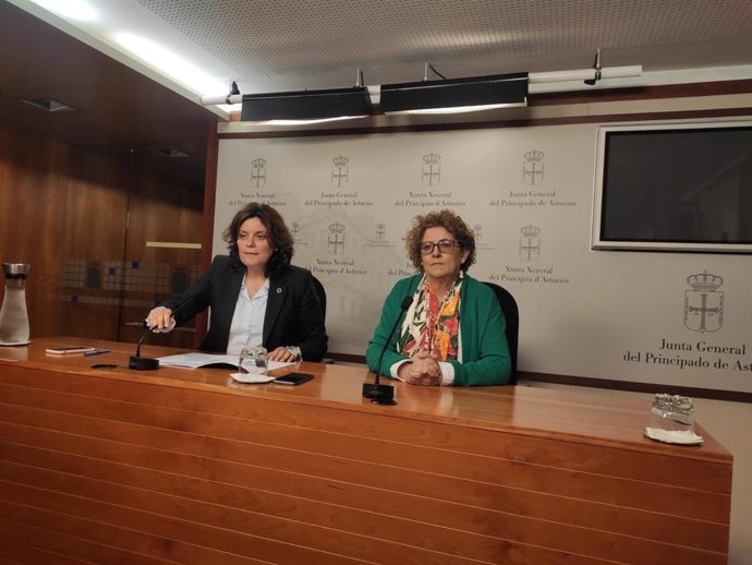 Beatriz Polledo y Gloria García