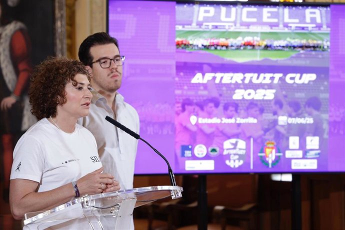 La AfterTuit Cup llevará este sábado a 360 aficionados del real valladolid a jugar en el estadio josé zorrilla