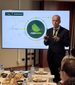 Presentación de los resultados de Cajasiete en 2024