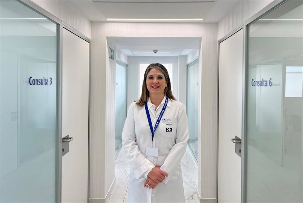 HM Hospitales nombra a la doctora Virginia Grando como nueva directora territorial Sur.