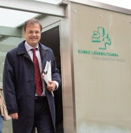 El consejero de Salud, Alberto Martínez