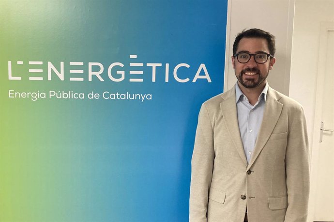 Archivo - El director general de L'Energètica, Dani Pérez