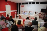 El PSOE reclama a la Junta medios para los 40 municipios de Jaén con riesgo medio y alto por el virus del Nilo