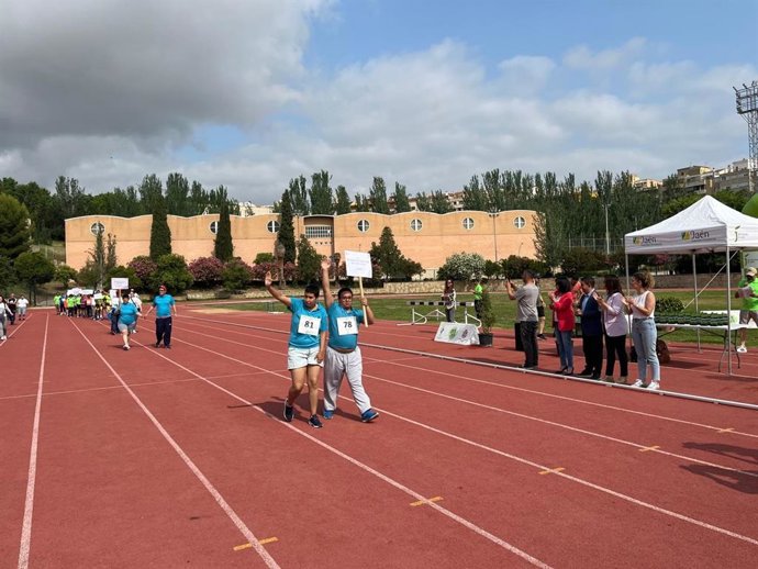 Apertura de los XXXVII Juegos Provinciales de Deporte Especial