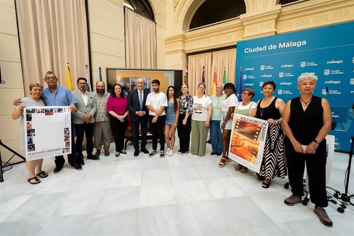 Presentación de la obra de teatro del proyecto 'Acto Reflejo'