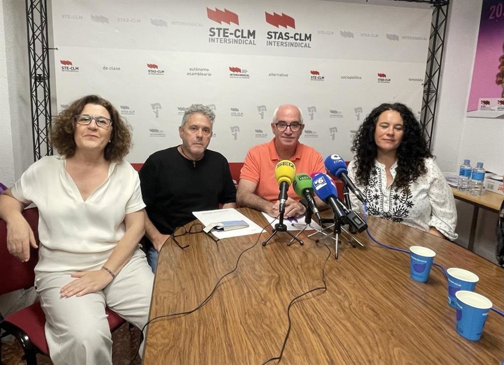 Comité de Empresa del servicio de limpieza y recogida de residuos de Albacete.