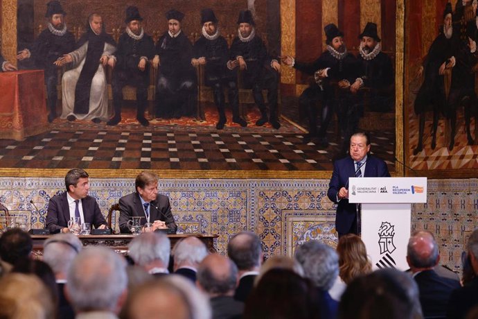 Acto de proclamación de los ganadores de los Premios Rei Jaume I 2025.