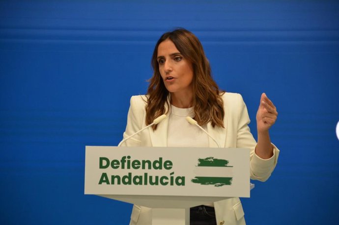 Beatriz Jurado, este martes