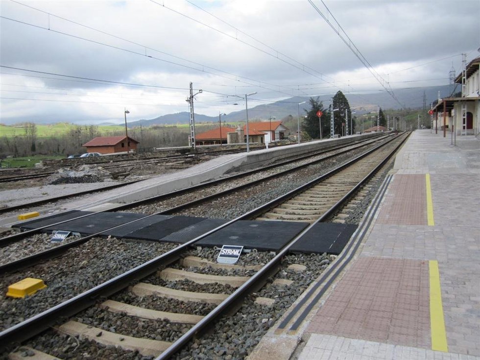 Archivo - Estación de Bárcena