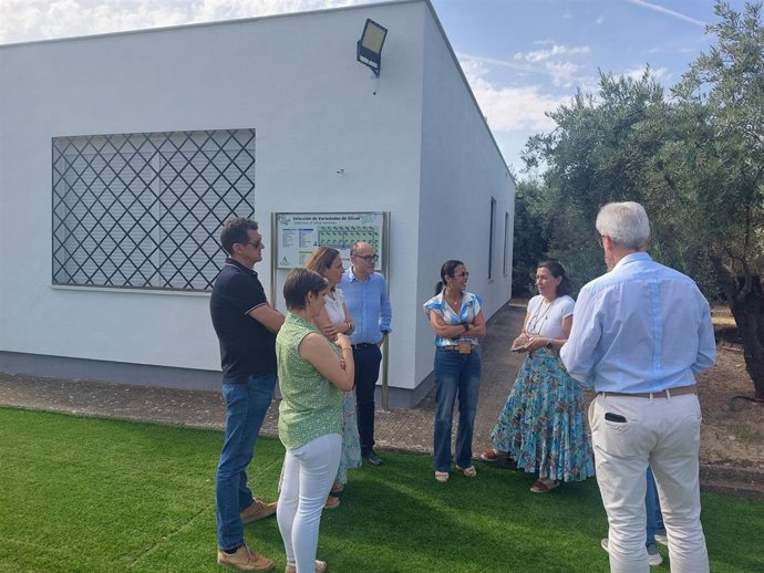 Jornada sobre el uso del alperujo.