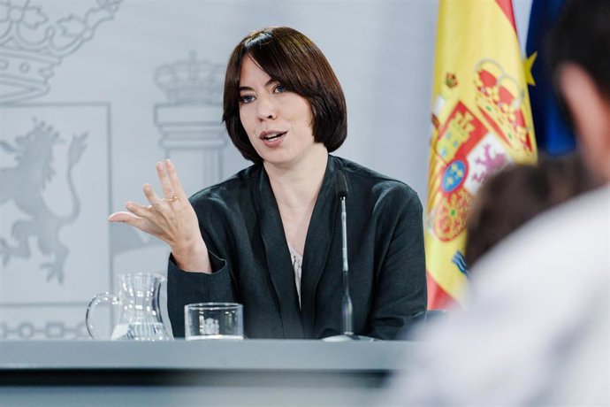 La ministra de Ciencia, Innovación y Universidades, Diana Morant, 