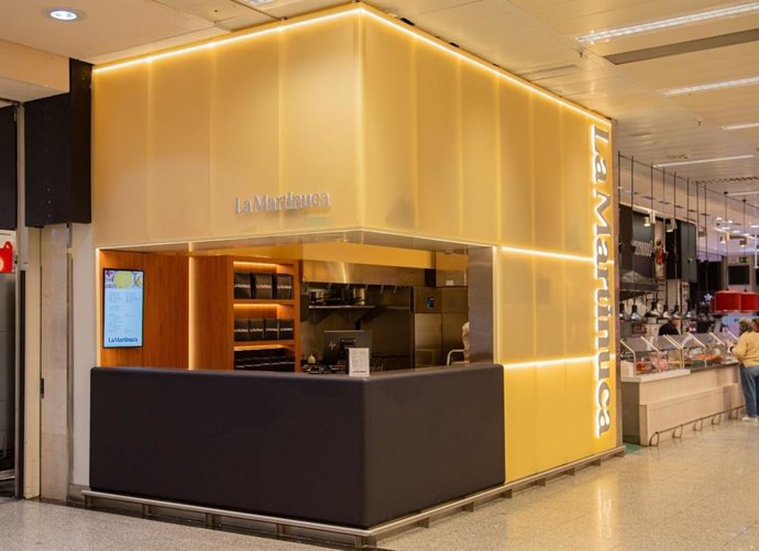 Córner de La Martinuca en el centro de El Corte Inglés de Sanchinarro