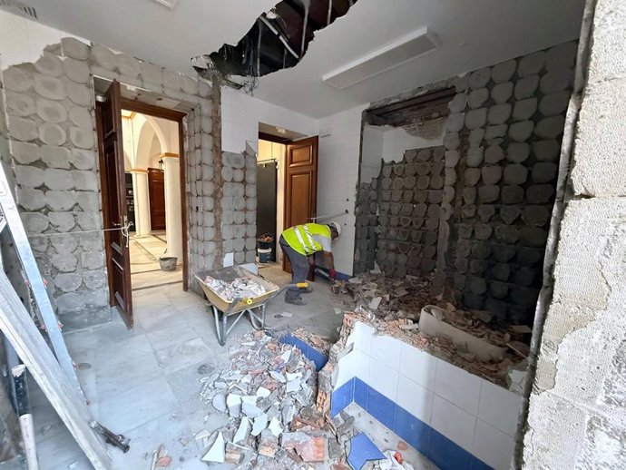 Obras para duplicar el espacio expositivo del Museo Arqueológico Municipal de Estepona