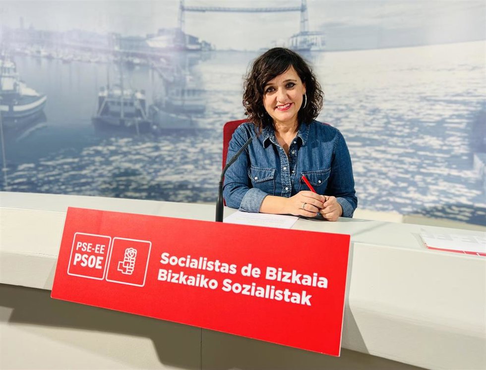 Archivo - La diputada socialista por Bizkaia en el Congreso de los Diputados, María Guijarro