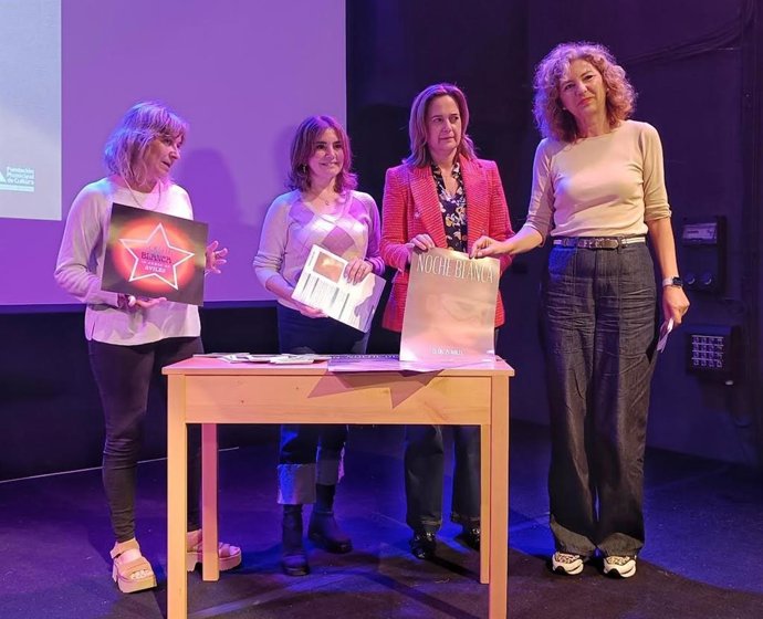 Presentación de la Noche Blanca