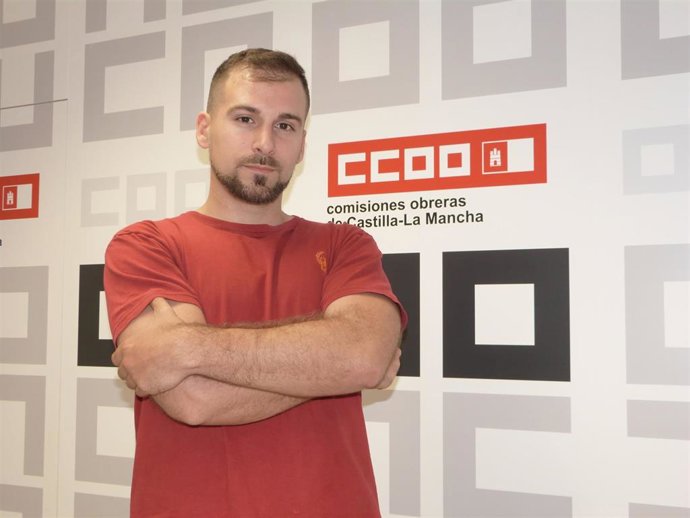 El secretario de Empleo, Formación y Migraciones de CCOO en C-LM, Juan Carlos del Puerto.