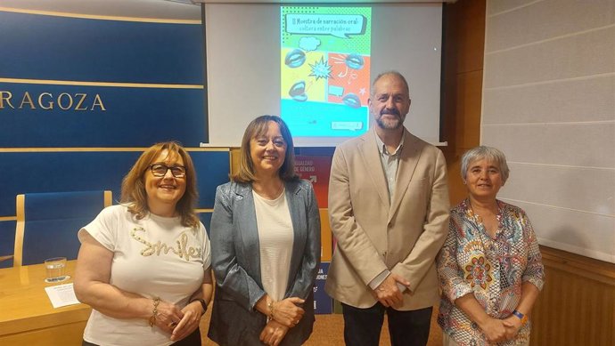 Presentación de la II Muestra de Narración Oral.