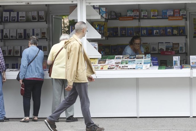 Archivo - Feria del Libro de Madrid 2017