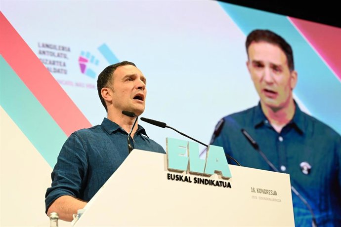 Mitxel Lakuntza, secretario general de ELA