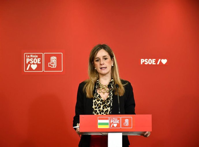 Archivo - La diputada socialista Sara Orradre