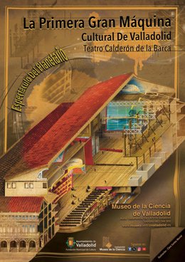 Cartel del nuevo programa del Planetario del Museo de la Ciencia.