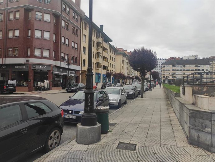 Archivo - Calle de Oviedo