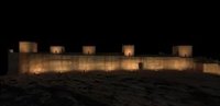 La Muralla de Jayrán de Almería se realzará y embellecerá mediante una nueva iluminación artística
