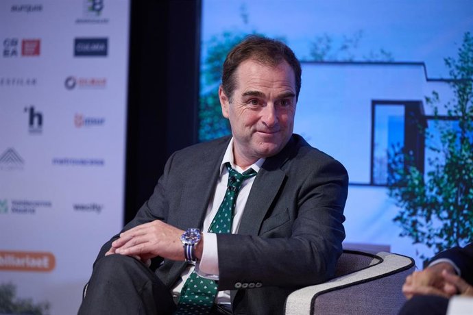 Archivo - El consejero delegado de Neinor Homes, Borja García-Egotxeaga.