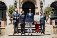 La Junta apuesta por mantener la colaboración con los ingenieros andaluces para avanzar en el desarrollo socioeconómico