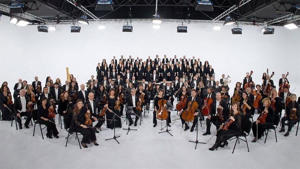 La Orquesta Sinfónica y el Coro RTVE