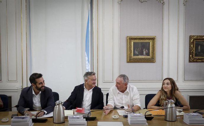 PSPV y Compromís en la junta de síndics de este martes