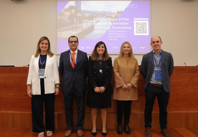Apertura del Congreso de la Asociación Española para la Economía Energética en Bilbao