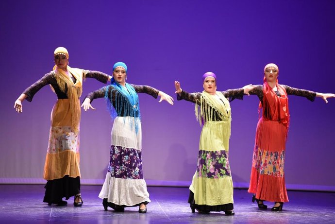 Fotografía de La Gitanilla de la mano de Ballet Albéniz