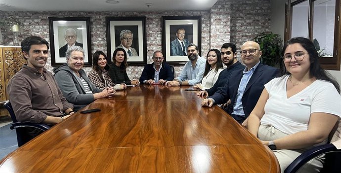 Reunión de la Junta Directiva del Colegio de Médicos de Melilla
