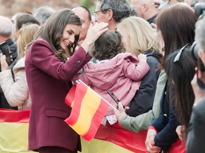 Los Reyes Felipe VI y Letizia asisten al acto solemne por la conmemoración del 1.200 aniversario del Fuero de Brañosera