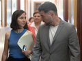 Podemos y ERC se alían en el Congreso para exigir que Sánchez comparezca en el Congreso por el 'caso Leire'