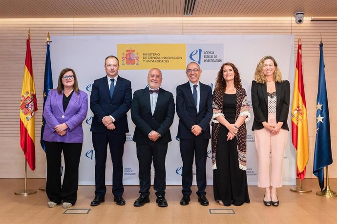 Acto de toma de posesión de José Manuel Fernández de Labastida como director de la Agencia Estatal de Investigación (AEI)