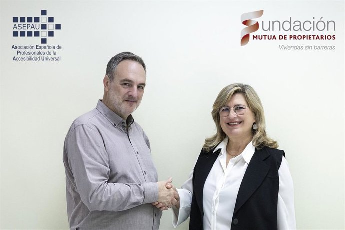 Acuerdo entre Fundación Mutua de Propietarios y ASEPAU para promover la accesibilidad universal en los edificios de viviendas