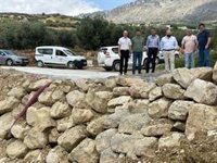 La Junta destina nueve millones a las obras de emergencia de los caminos rurales afectados en la provincia de Málaga