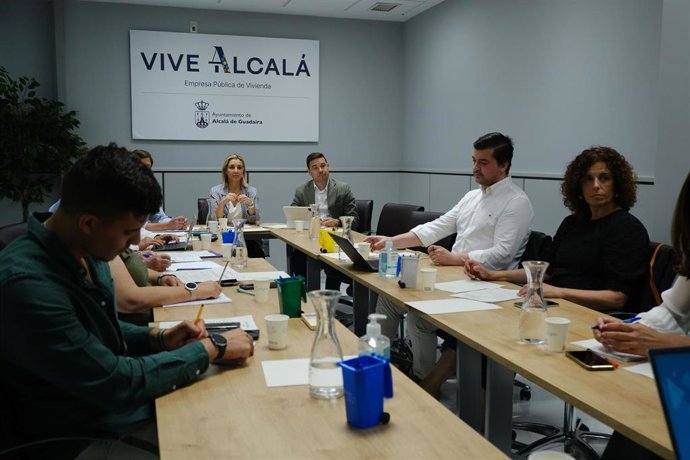 El Ayuntamiento de Alcalá aprueba la promoción de 84 viviendas de alquier asequible en la cornisa del Zacatín